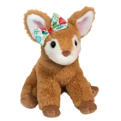 Wildlife<Douglas Toys Mini Fernie Soft Fawn With Bow