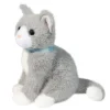 Cats<Douglas Toys Mini Gray Cat