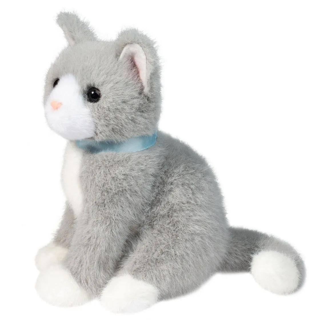 Cats<Douglas Toys Mini Gray Cat