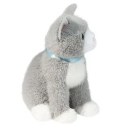 Cats<Douglas Toys Mini Gray Cat