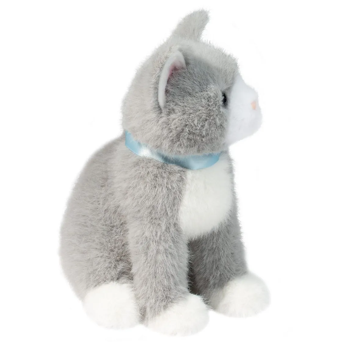 Cats<Douglas Toys Mini Gray Cat