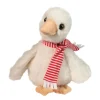 Farm<Douglas Toys Mini Gussie Soft Goose With Scarf