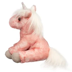 Unicorns & Fantasy Horses<Douglas Toys Mini Hallie Soft Pink Unicorn