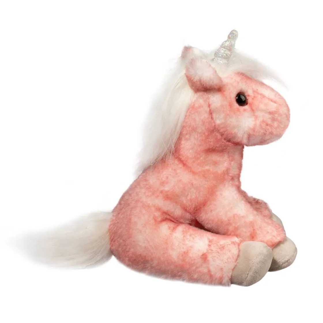 Unicorns & Fantasy Horses<Douglas Toys Mini Hallie Soft Pink Unicorn