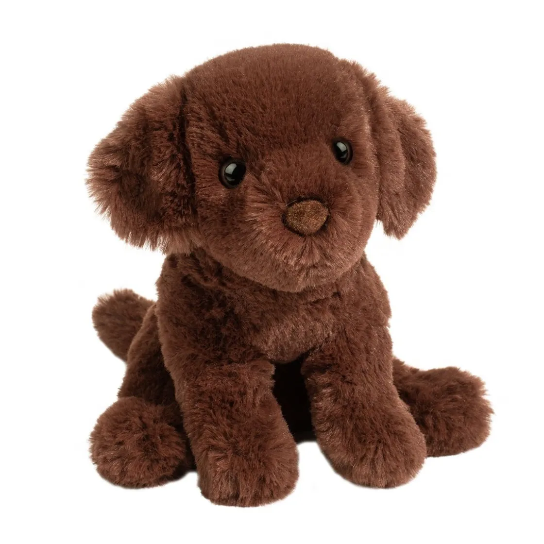 Dogs<Douglas Toys Mini Harlie Soft Chocolate Lab