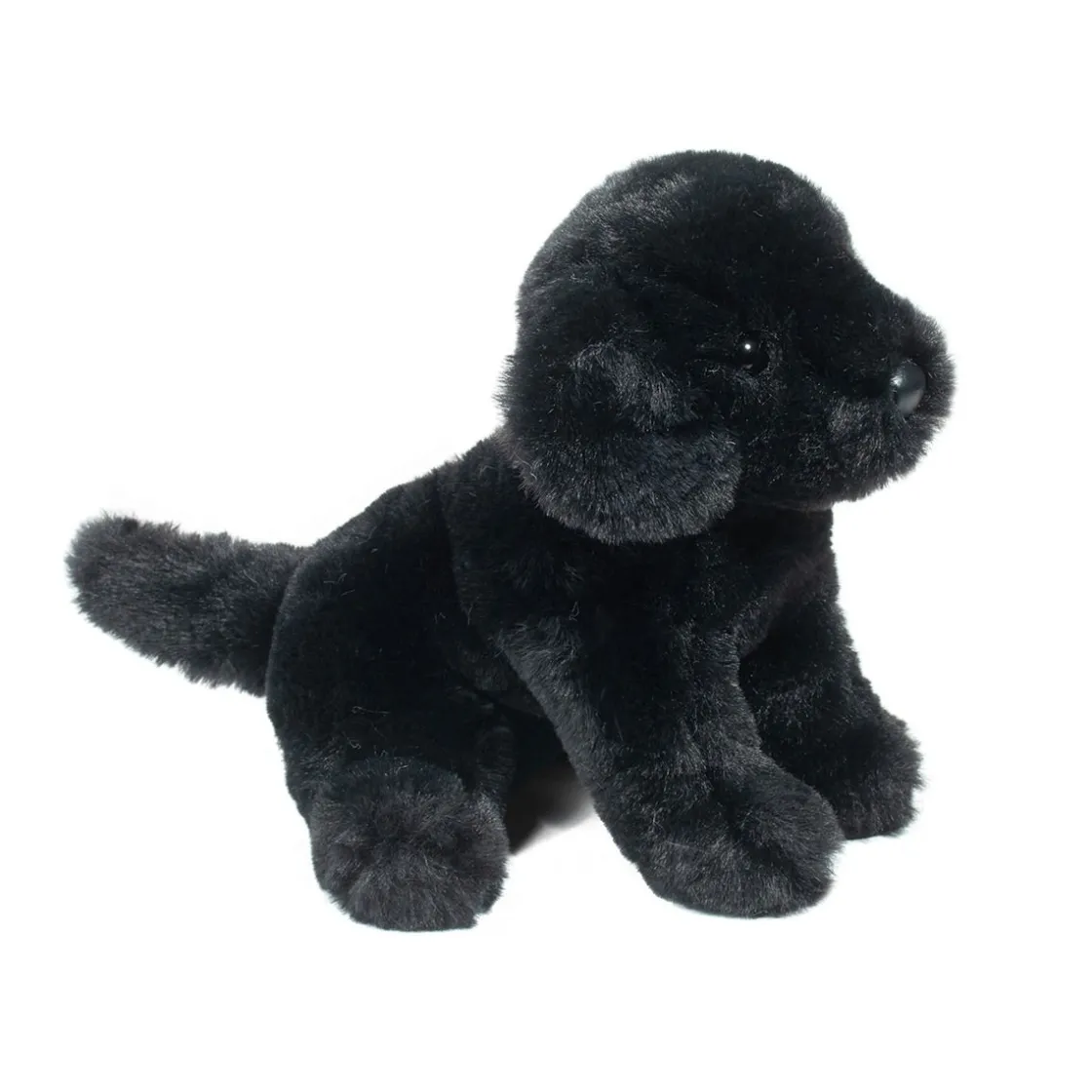 Dogs<Douglas Toys Mini Hattie Soft Black Lab