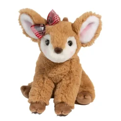 Wildlife<Douglas Toys Mini Holiday Fernie Soft Fawn
