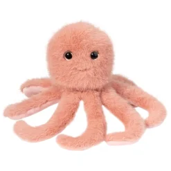 Sea Life<Douglas Toys Mini Pink Octopus