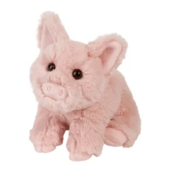 Farm<Douglas Toys Mini Pinkie Soft Pig