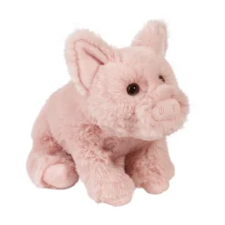 Farm<Douglas Toys Mini Pinkie Soft Pig