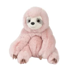 Jungle & Zoo<Douglas Toys Mini Pokie Soft Pink Sloth