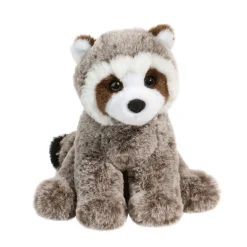 Wildlife<Douglas Toys Mini Rudie Soft Raccoon