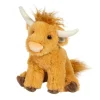 Farm<Douglas Toys Mini Scottie Soft Highland Cow
