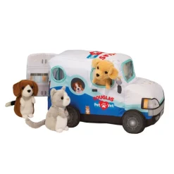 Cats<Douglas Toys Mobile Pet Vet Play Set