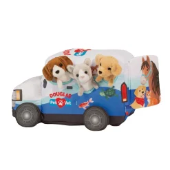 Cats<Douglas Toys Mobile Pet Vet Play Set