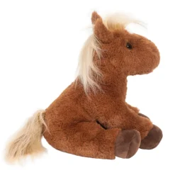 Farm<Douglas Toys Nellie Soft Horse