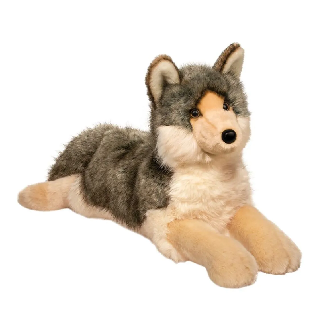 Dlux<Douglas Toys Niko Dlux Wolf, Large