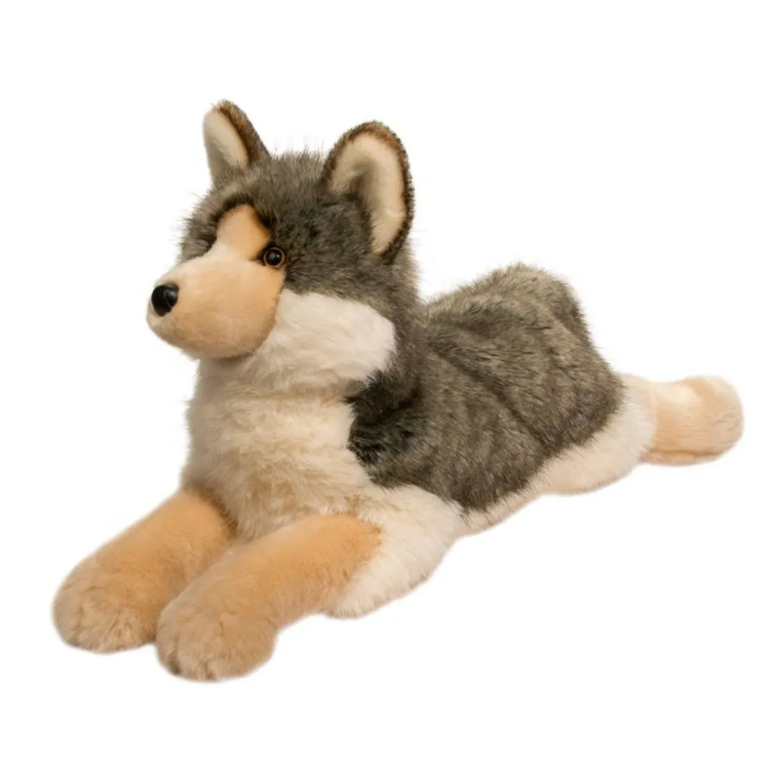 Dlux<Douglas Toys Niko Dlux Wolf, Large