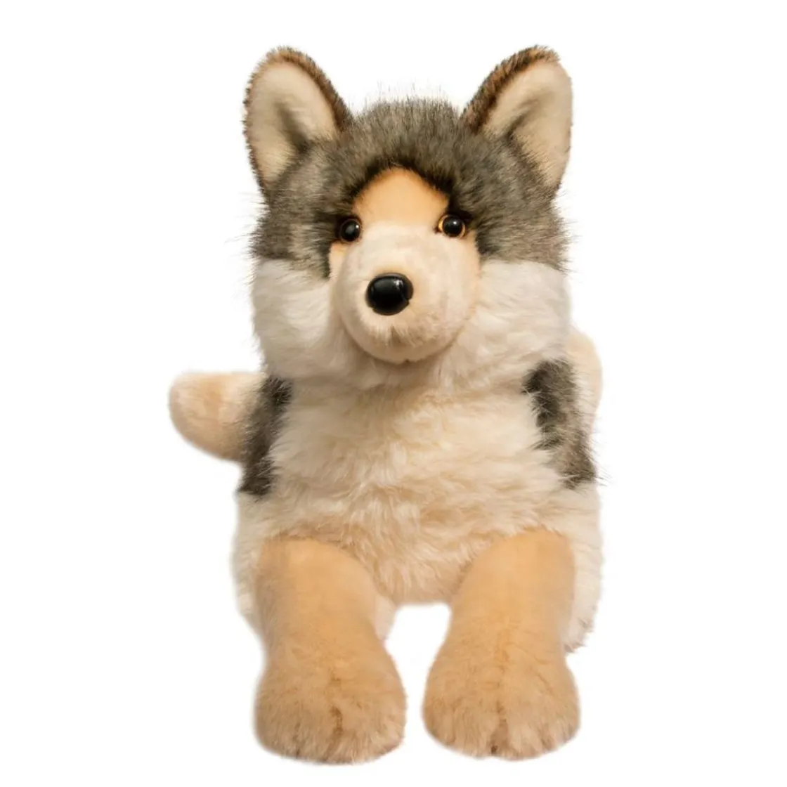 Dlux<Douglas Toys Niko Dlux Wolf, Large