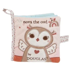 Soft Books<Douglas Toys Nova Owl Soft Activity Book
