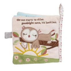 Soft Books<Douglas Toys Nova Owl Soft Activity Book