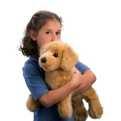 Dlux<Douglas Toys Oakley Dlux Golden Retriever