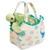 Sassy Pet Saks<Douglas Toys Ocean Friends Sassy Sak With Sea Turtle