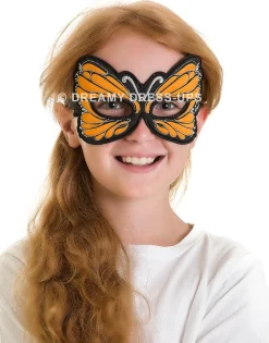 Dreamy Dress-Ups<Douglas Toys Orange Monarch Butterfly Fantasy Mask