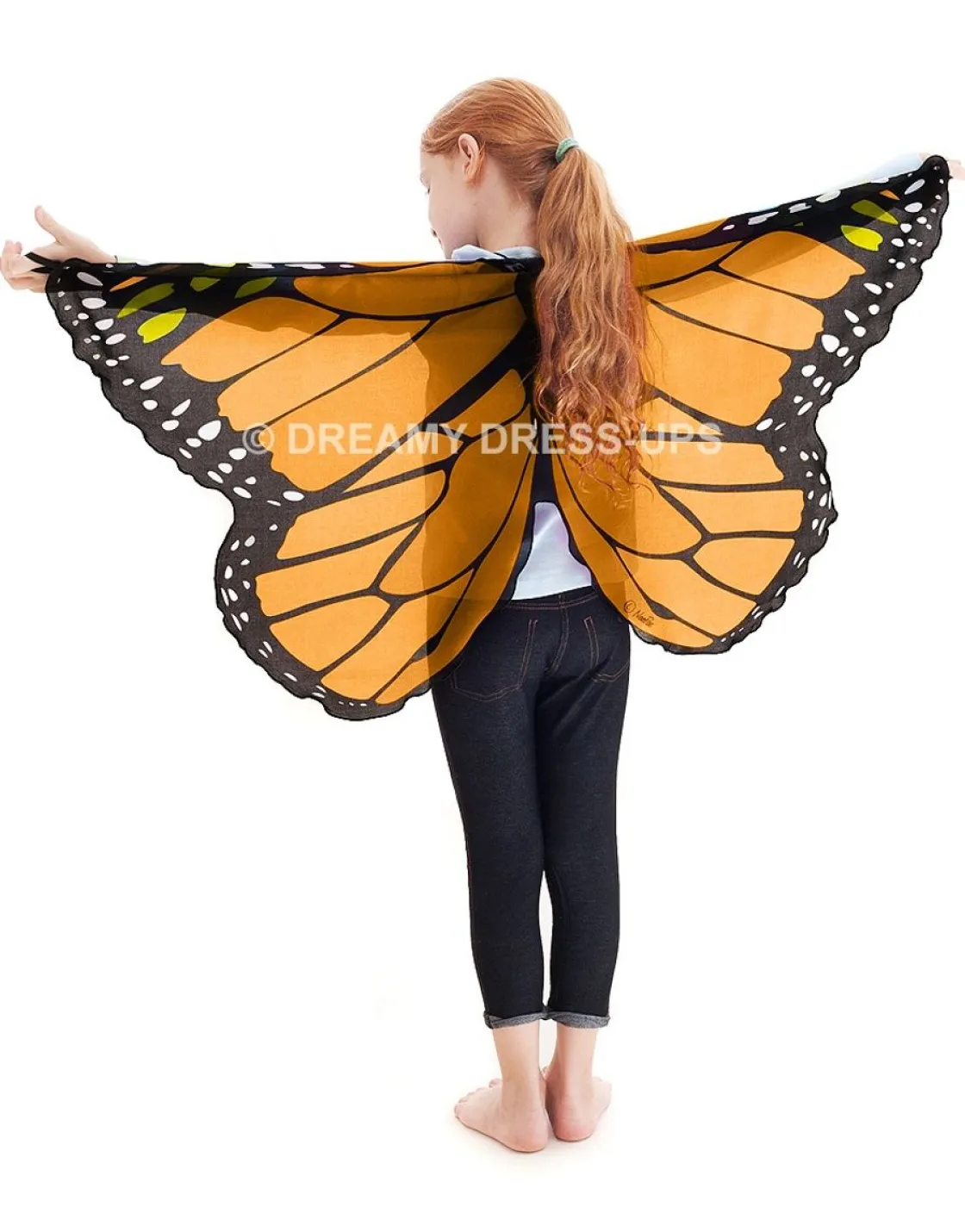 Dreamy Dress-Ups<Douglas Toys Orange Monarch Butterfly Fantasy Wings