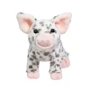 Farm<Douglas Toys Pauline Spotted Pig, Medium