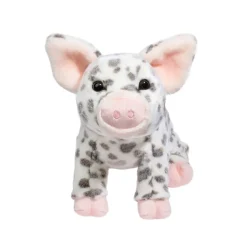 Farm<Douglas Toys Pauline Spotted Pig, Medium