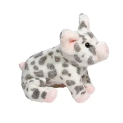 Farm<Douglas Toys Pauline Spotted Pig, Small