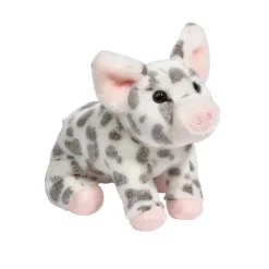 Farm<Douglas Toys Pauline Spotted Pig, Small