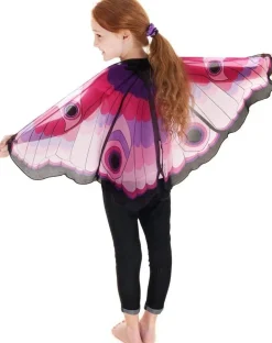 Dreamy Dress-Ups<Douglas Toys Pink Butterfly Fantasy Wings With Eyes