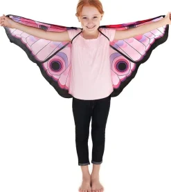 Dreamy Dress-Ups<Douglas Toys Pink Butterfly Fantasy Wings With Eyes