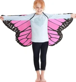 Dreamy Dress-Ups<Douglas Toys Pink Monarch Butterfly Fantasy Wings