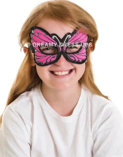 Dreamy Dress-Ups<Douglas Toys Pink Monarch Butterfly Fantasy Mask