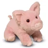 Farm<Douglas Toys Pinkie Soft Pig