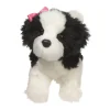 Dogs<Douglas Toys Poofy Black & White Shih-Tzu