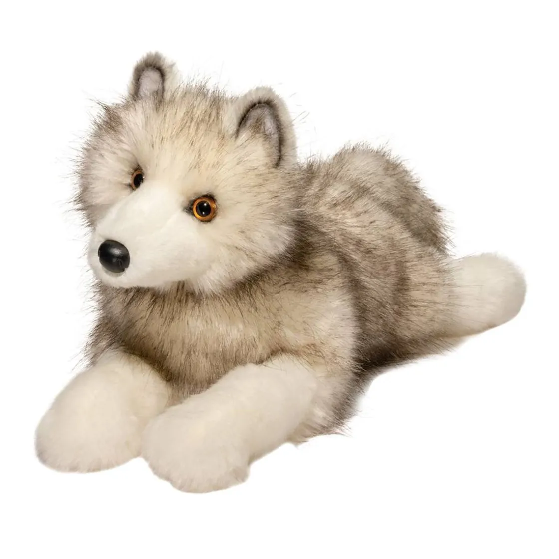 Dlux<Douglas Toys Porter Dlux Arctic Fox