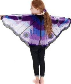 Dreamy Dress-Ups<Douglas Toys Purple Butterfly Fantasy Wings With Eyes