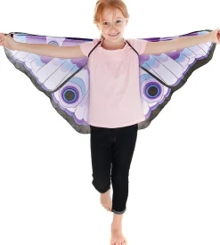 Dreamy Dress-Ups<Douglas Toys Purple Butterfly Fantasy Wings With Eyes