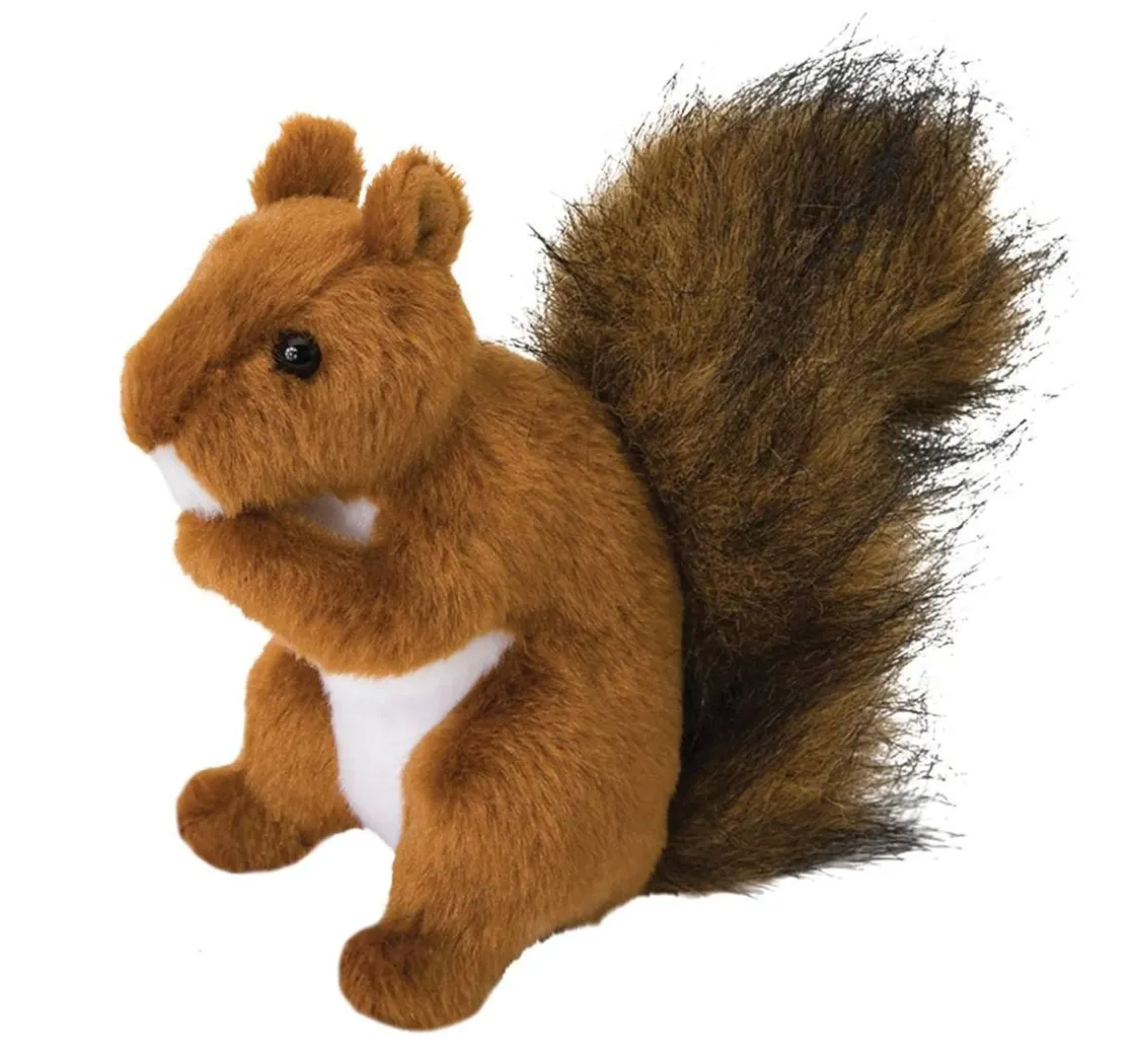 Wildlife<Douglas Toys Roadie Red Squirrel