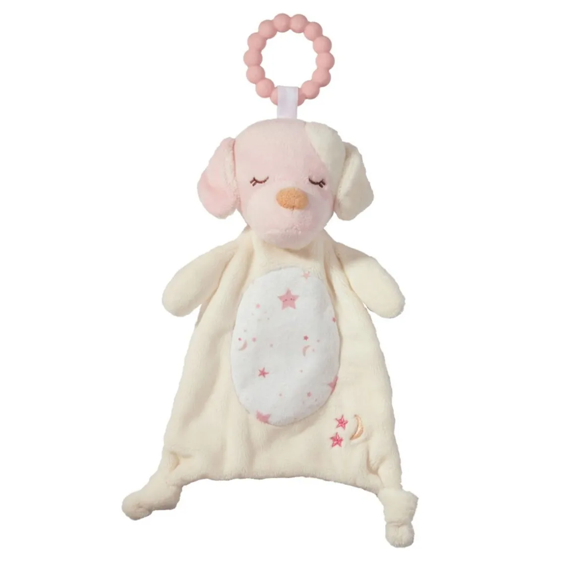 Lil' Sshlumpie Teethers<Douglas Toys Rosy Cream Puppy Teether