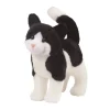 Cats<Douglas Toys Scooter Black & White Cat