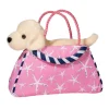 Sassy Pet Saks<Douglas Toys Sea Star Sassy Sak With Yellow Lab
