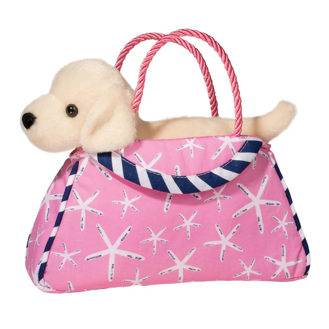 Sassy Pet Saks<Douglas Toys Sea Star Sassy Sak With Yellow Lab