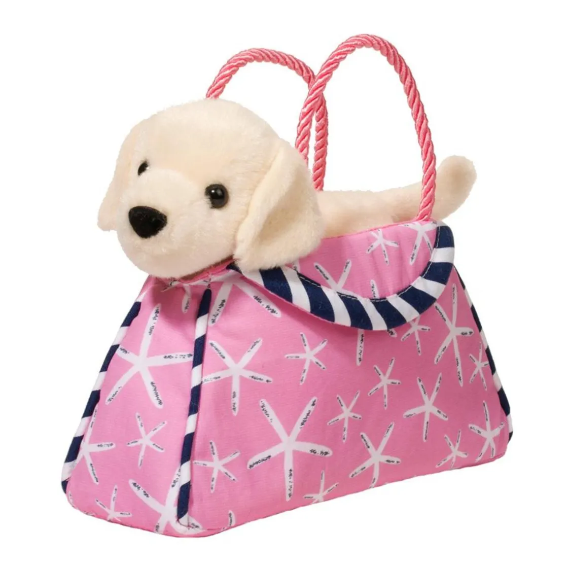 Sassy Pet Saks<Douglas Toys Sea Star Sassy Sak With Yellow Lab
