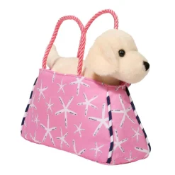 Sassy Pet Saks<Douglas Toys Sea Star Sassy Sak With Yellow Lab