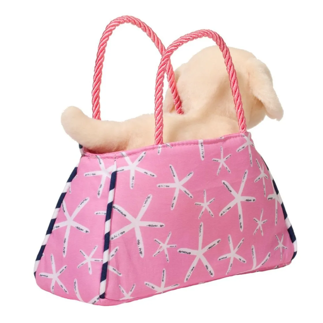 Sassy Pet Saks<Douglas Toys Sea Star Sassy Sak With Yellow Lab